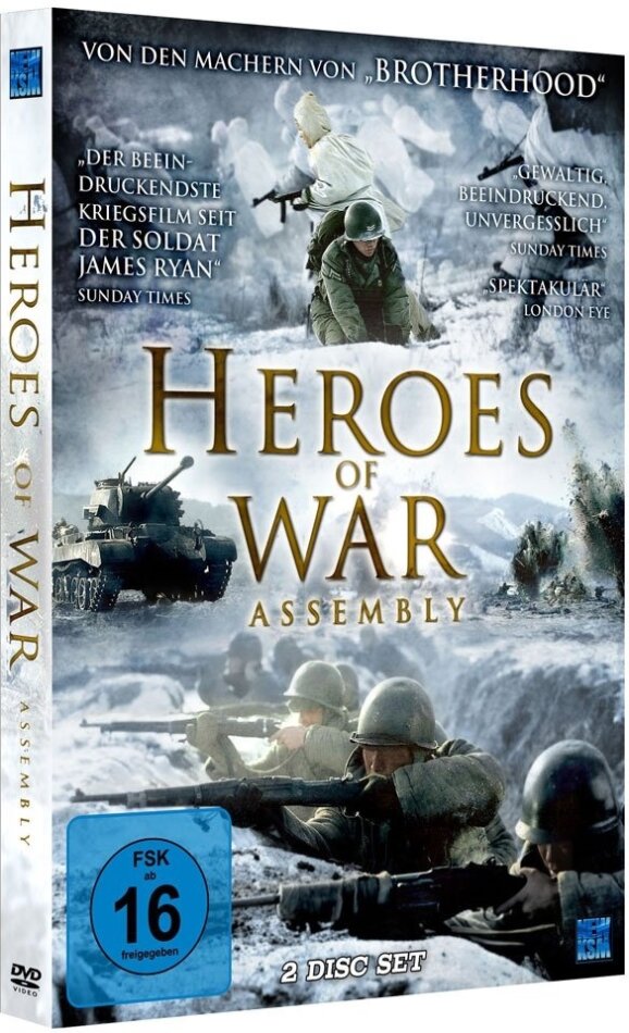 Heroes of War - Assembly (2007) 2 DVDs
