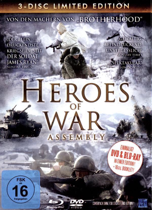 Heroes of War - Assembly (2007) Edizione Limitata, Blu-ray + 2 DVD
