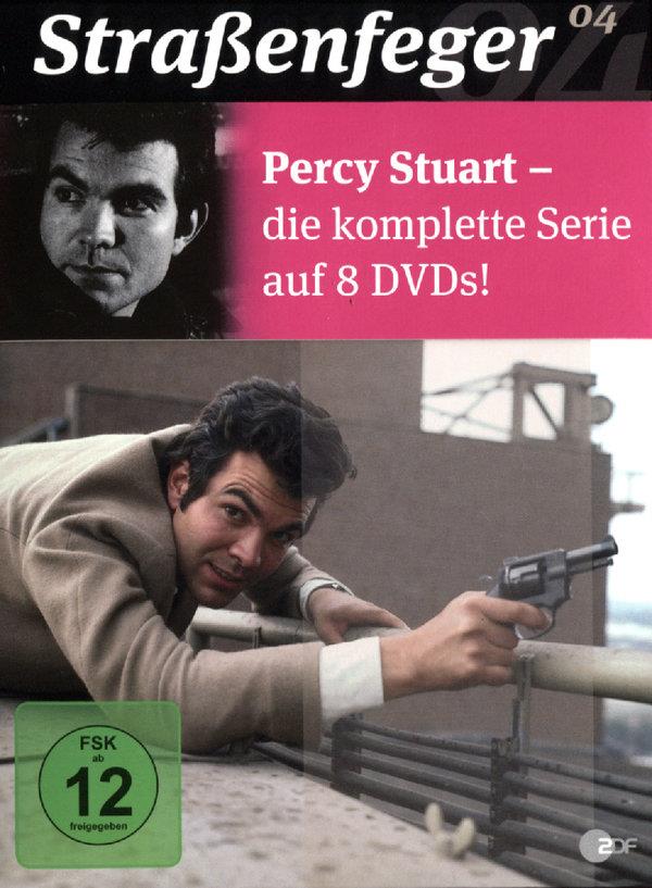 Strassenfeger Vol. 4 - Percy Stuart - Die komplette Serie 8 DVD