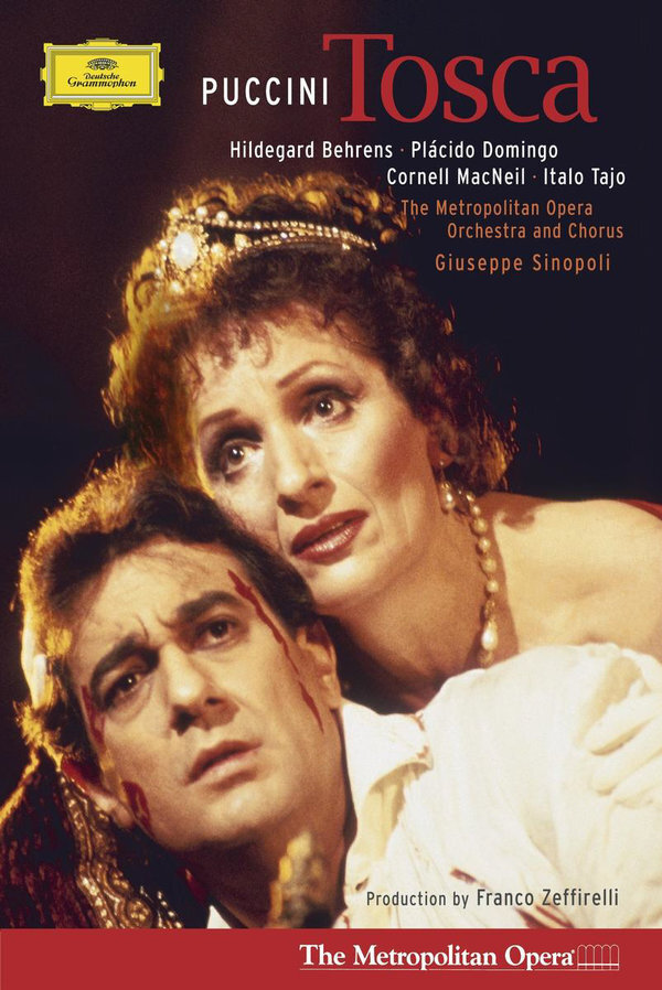 Metropolitan Opera Orchestra, Giuseppe Sinopoli & Plácido Domingo - Puccini - Tosca Deutsche Grammophon