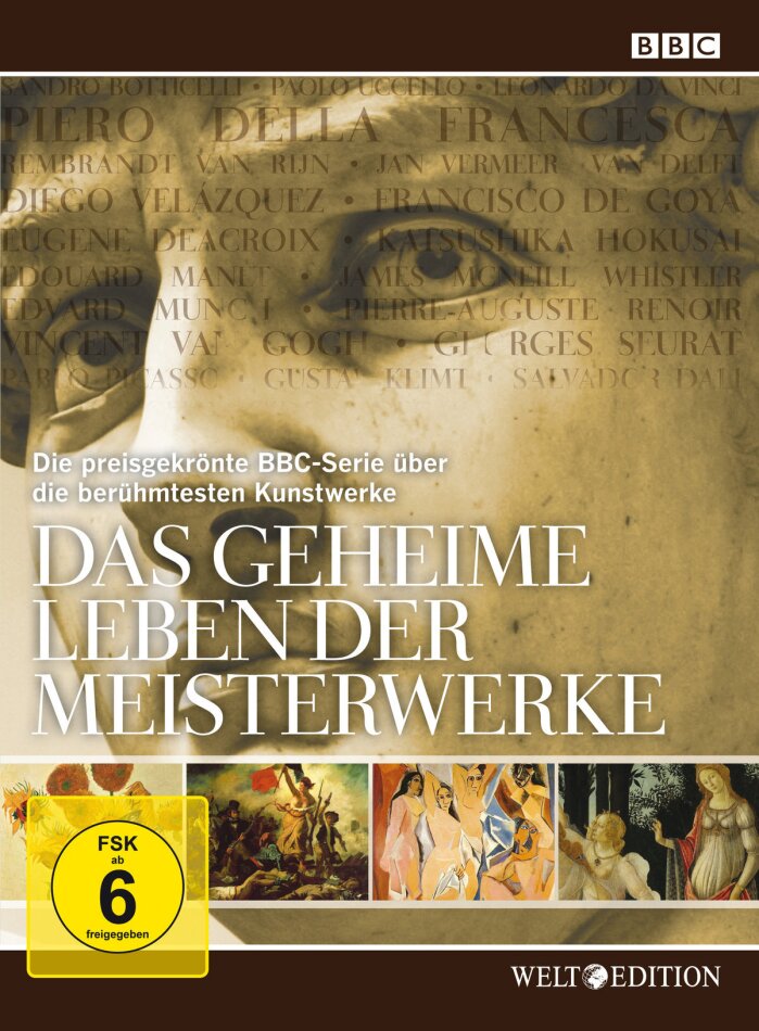 Das geheime Leben der Meisterwerke 7 DVD