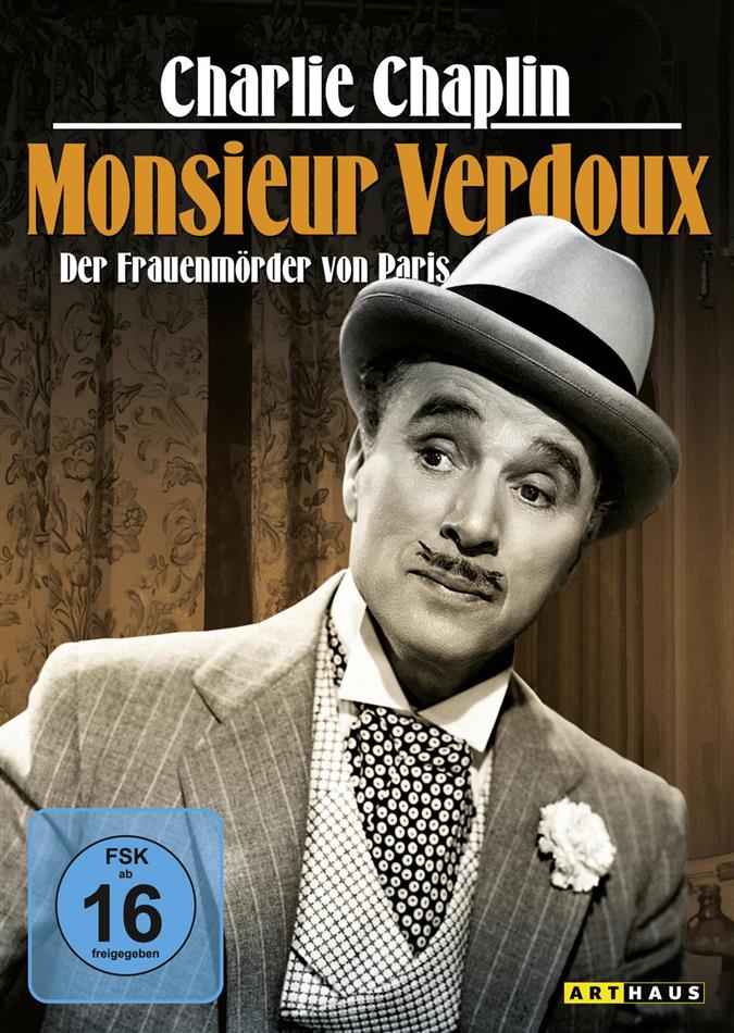 Charlie Chaplin - Monsieur Verdoux - Der Frauenmörder von Paris (1947)