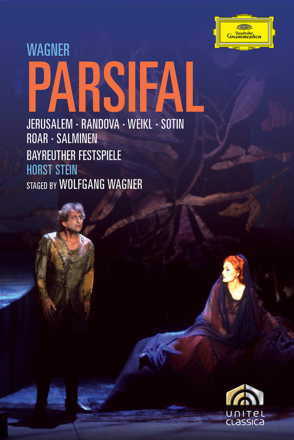 Bayreuther Festspiele Orchestra, Horst Stein & Siegfried Jerusalem - Wagner - Parsifal Bayreuther Festspiele, Deutsche Grammophon, Unitel Classica, 2 DVDs