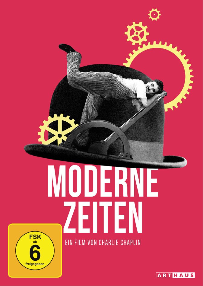 Charlie Chaplin - Moderne Zeiten (1936)
