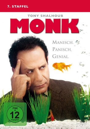 Monk - Staffel 7 (4 DVDs)