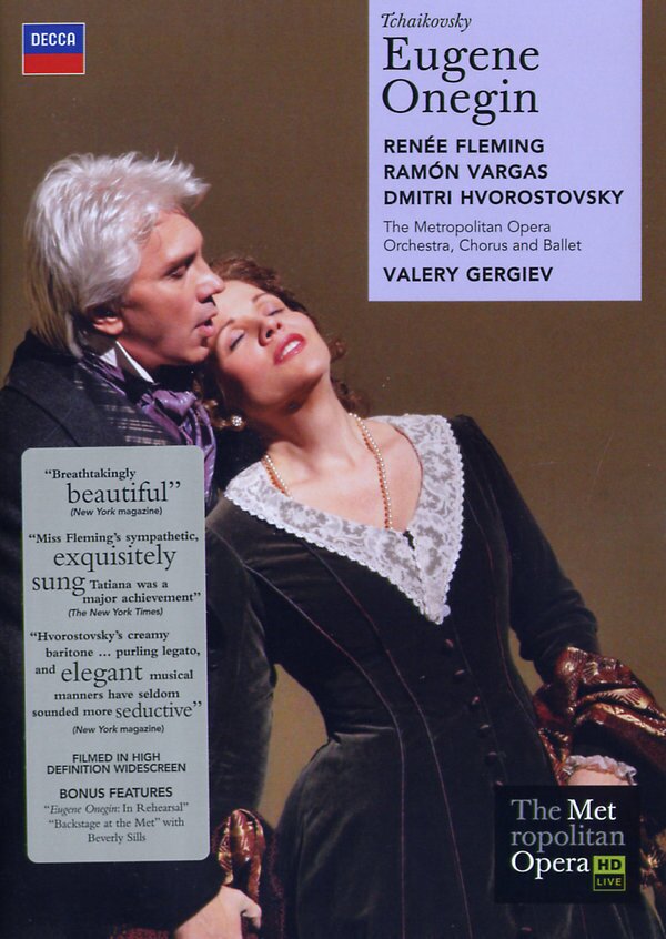 Metropolitan Opera Orchestra, Valery Gergiev & Renee Fleming - Tchaikovsky - Eugene Onegin Decca, 2 DVD
