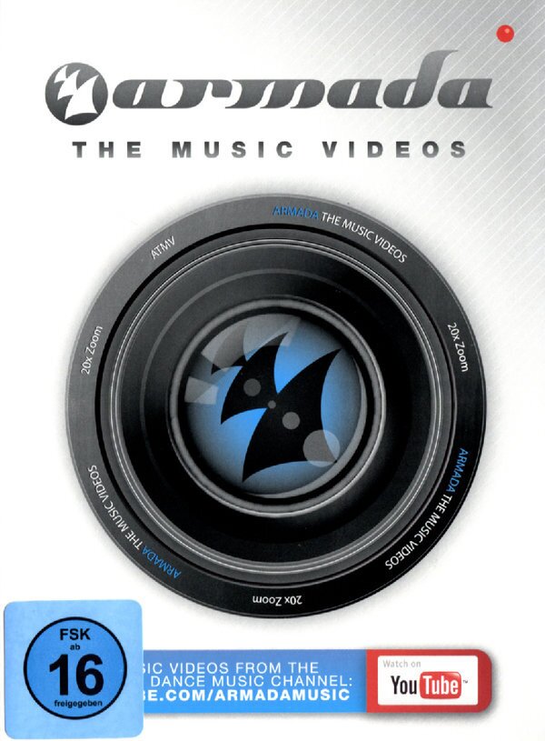 Various Artists - Armada Music Videos DVD + CD