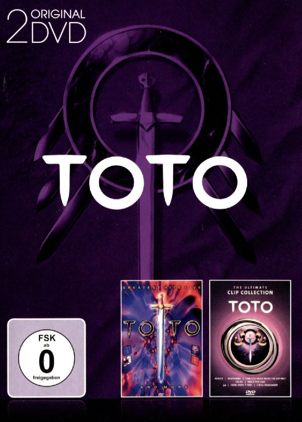 Toto - Greatest Hits Live.. / Ultimate Clip Collection