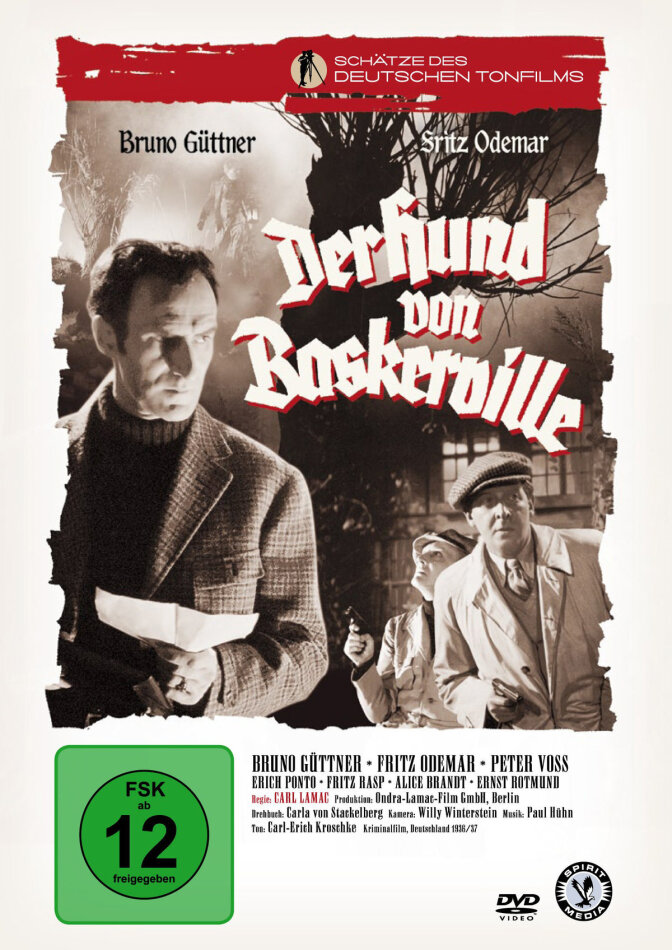 Der Hund von Baskerville - (Schätze des deutschen Tonfilms) (1937)