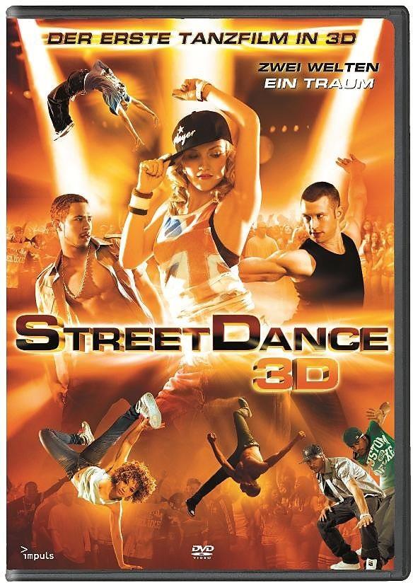 Street Dance (2010) 2 DVD