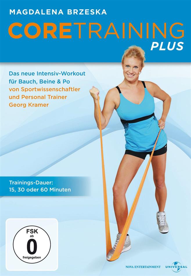 Core Training Plus With Magdalena Brzeska