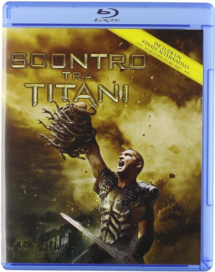 Scontro tra Titani (2010) Blu-ray + DVD