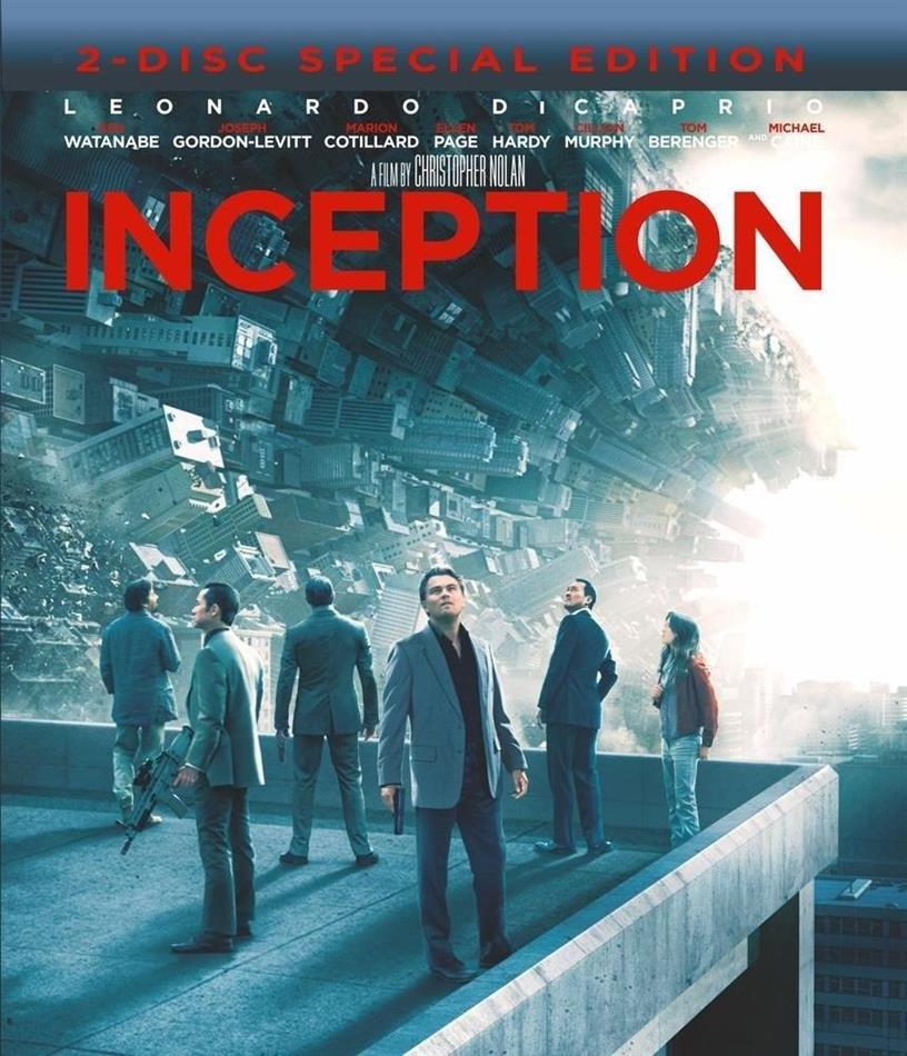Inception (2010) 2 Blu-ray