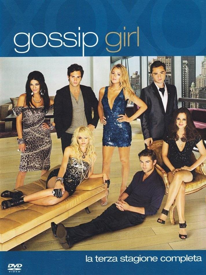 Gossip Girl - Stagione 3 5 DVD