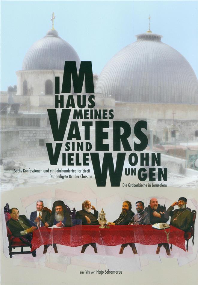 Im Haus meines Vaters sind viele Wohnungen