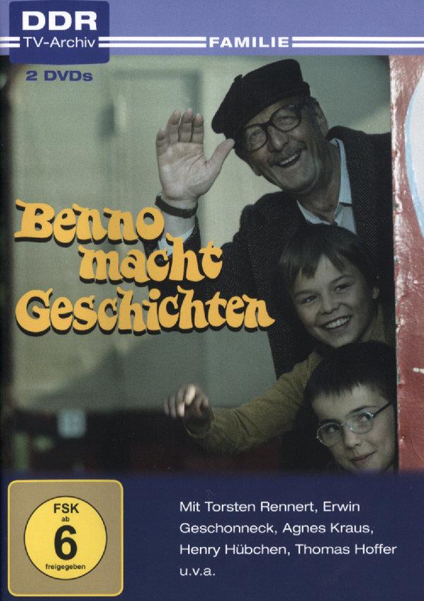 Benno macht Geschichten DDR TV-Archiv, 2 DVDs
