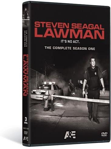 Steven Seagal: Lawman - Season 1 2 DVDs