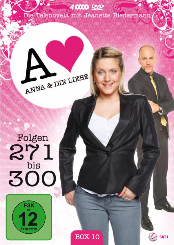 Anna und die Liebe 10 - Folgen 271-300 4 DVD