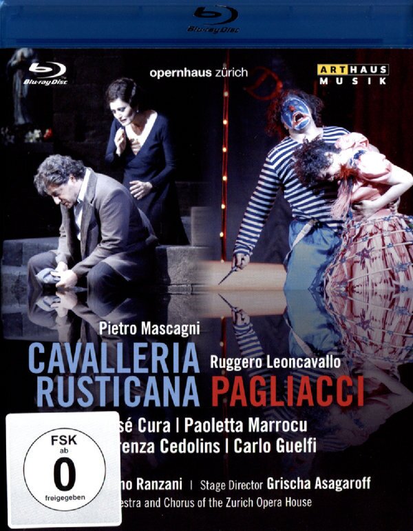 Opernhaus Zürich, Stefano Ranzani & José Cura - Mascagni / Leoncavallo Arthaus Musik