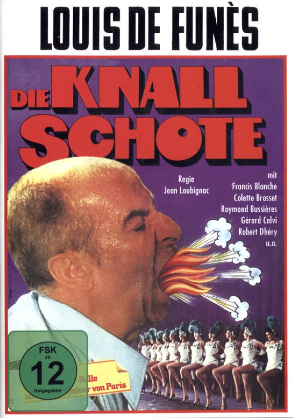 Louis de Funès - Die Knallschote