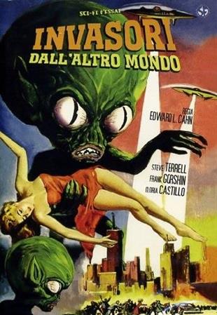 Invasori dell'Altro Mondo (1957) Sci-Fi d'Essai, n/b