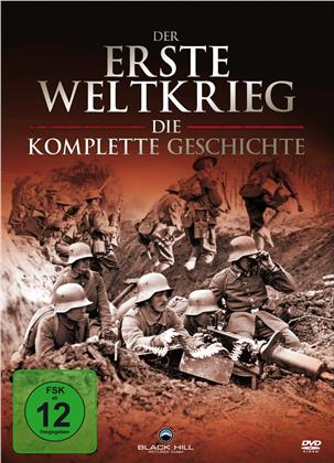 Der Erste Weltkrieg - Die komplette Geschichte (4 DVDs)