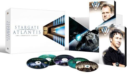Stargate Atlantis - The Complete Series Gift Set, 28 DVDs