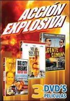 Accion Explosiva 3 DVDs