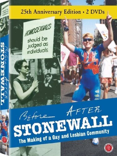 Before Stonewall / After Stonewall Édition 25ème Anniversaire, 2 DVD