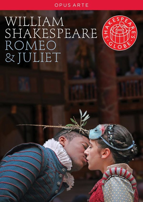 Shakespeare - Romeo & Juliet Opus Arte, Shakespeare's Globe, 2 DVDs
