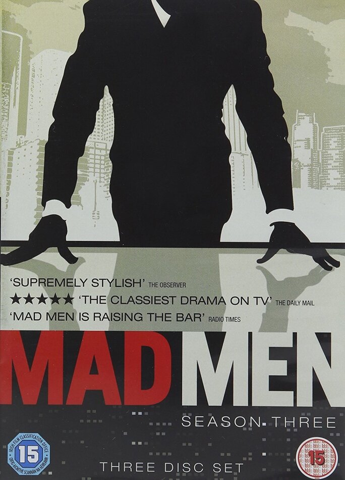 Mad Men - Season 3 3 DVDs