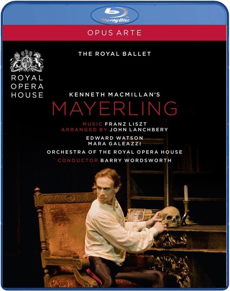Royal Ballet, Orchestra of the Royal Opera House, Barry Wordsworth & Edward Watson - Liszt - Mayerling Opus Arte