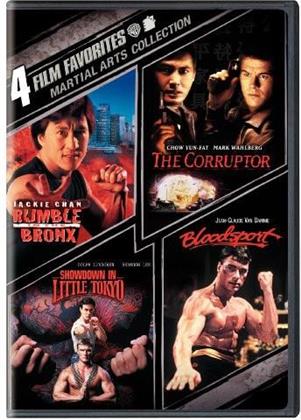 Martial Arts Collection - 4 Film Favorites (2 DVDs)
