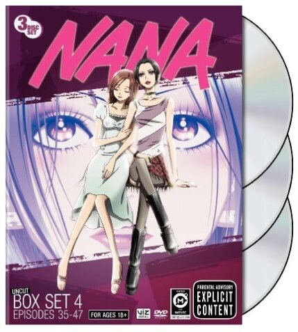 Nana - Uncut Box Set, Vol. 4 3 DVDs