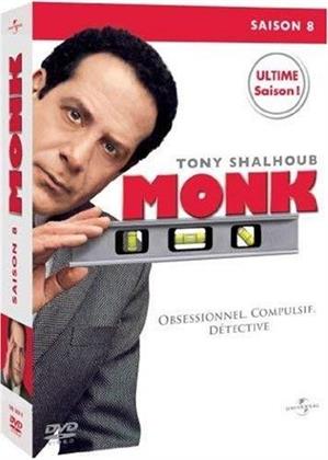 Monk - Saison 8 (4 DVD)