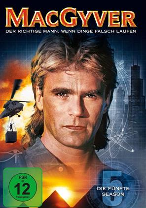 MacGyver - Staffel 5 (6 DVDs)