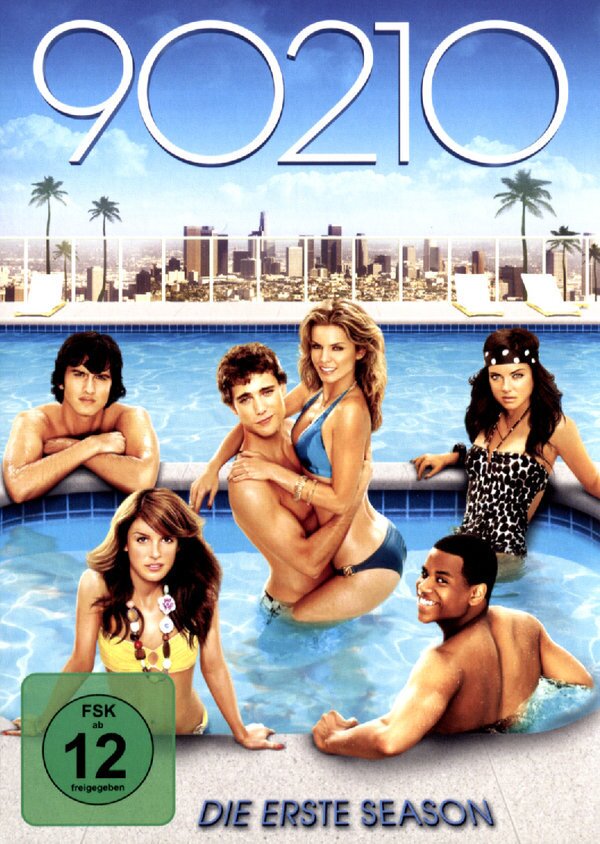 90210 - Staffel 1 6 DVDs