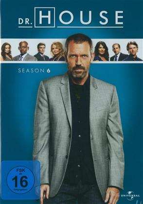 Dr. House - Staffel 6 (6 DVDs)