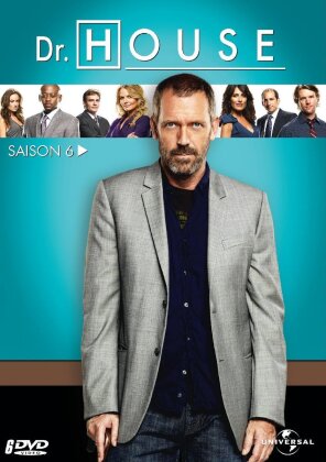 Dr. House - Saison 6 (6 DVD)