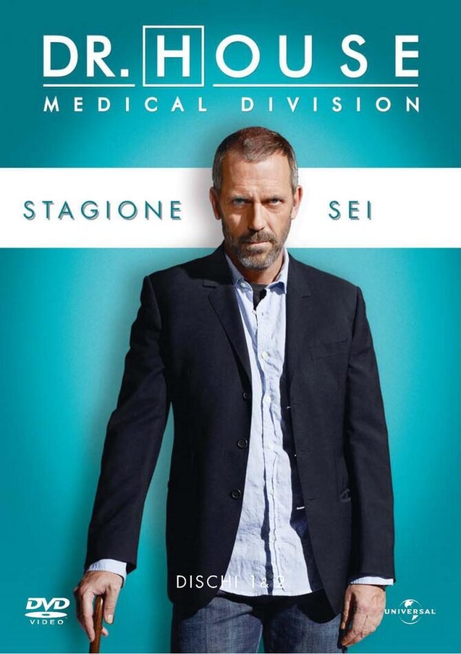 Dr. House - Medical Division - Stagione 6 6 DVD