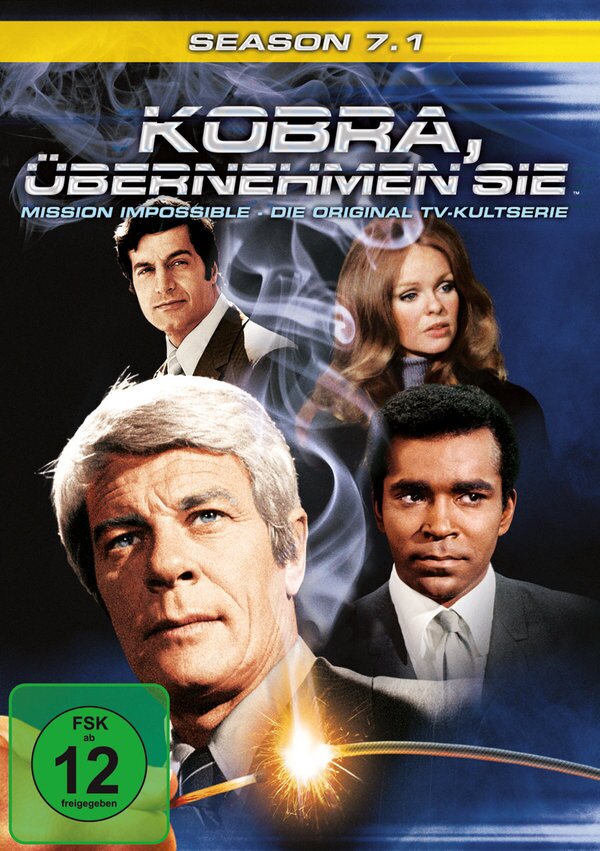 Kobra, übernehmen Sie! - Staffel 7.1 3 DVD