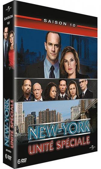 New York Unité Spéciale - Saison 10 6 DVDs