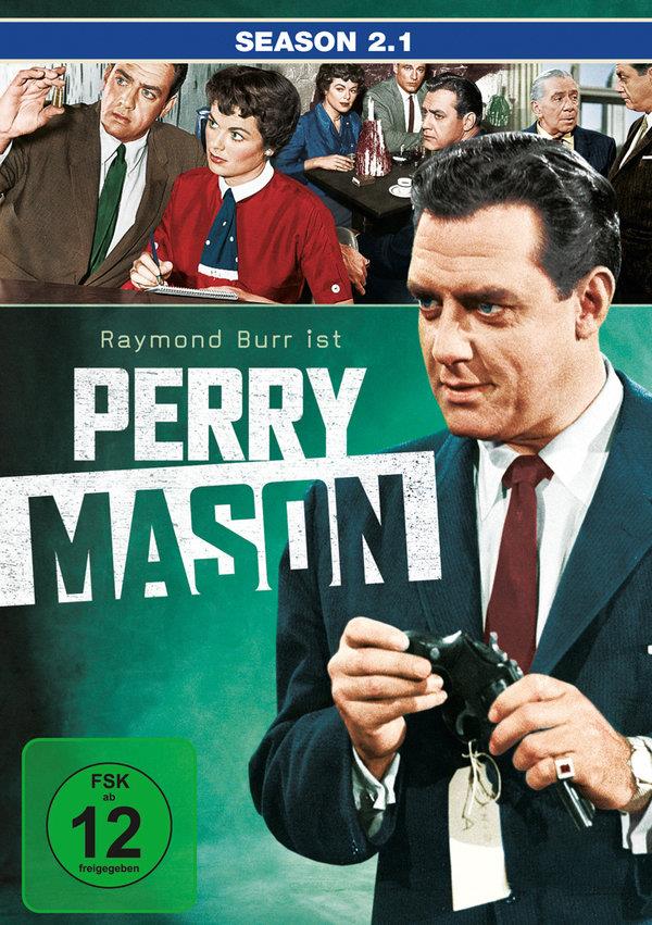 Perry Mason - Staffel 2.1 4 DVDs