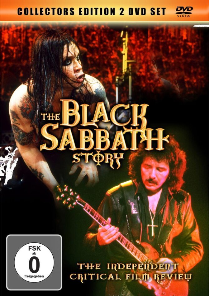Black Sabbath - The Black Sabbath Story 2 DVD