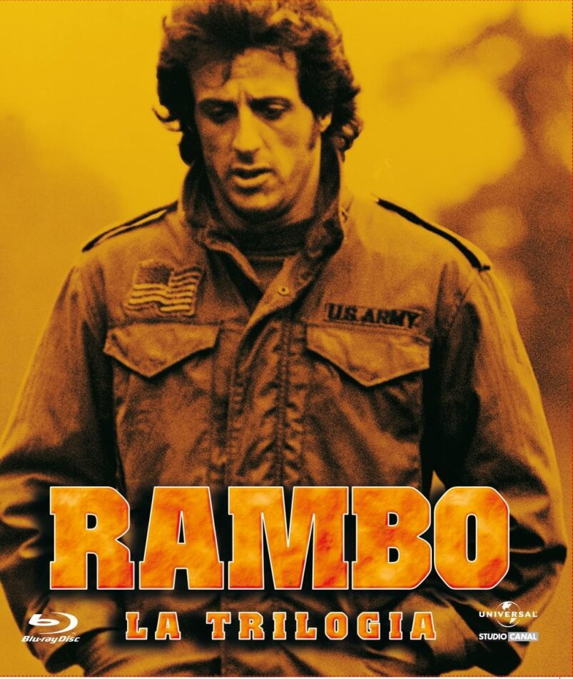 Rambo Trilogia 3 Blu-ray