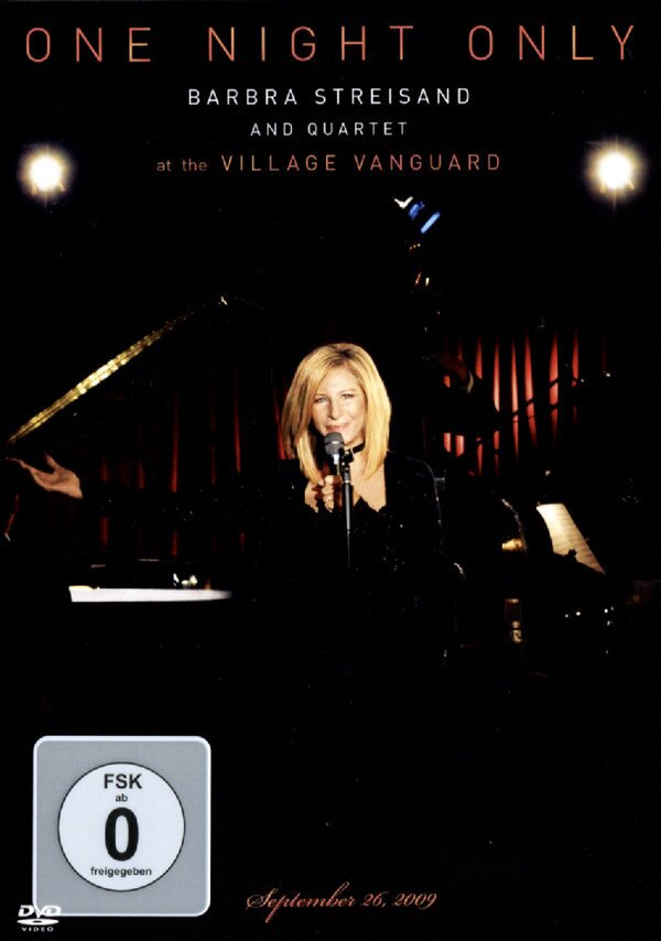 Streisand Barbra - One Night Only Barbra Streisand And Quartet At The