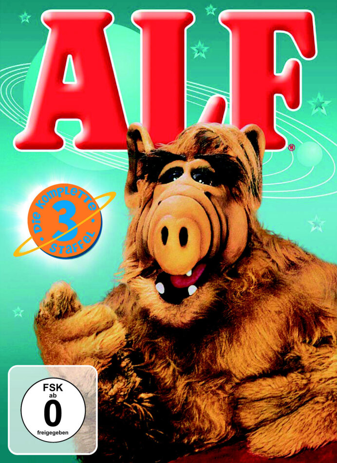 ALF - Staffel 3 4 DVDs