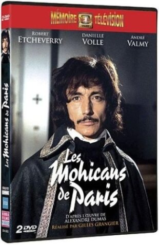 Les Mohicans de Paris Mémoire de la Télévision, 2 DVDs