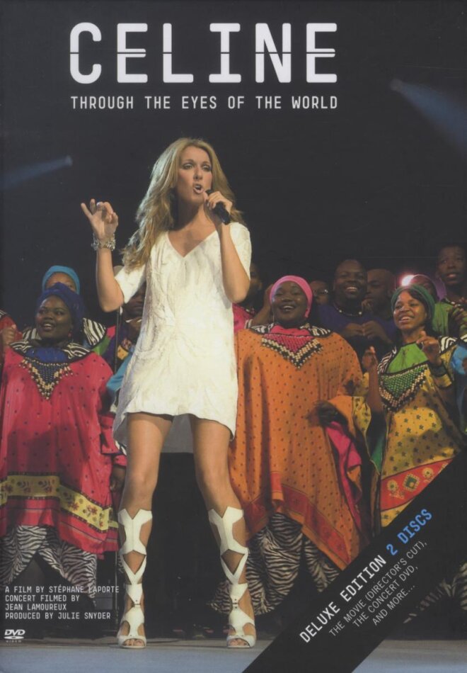 Céline Dion - Through the Eyes of the World Special Deluxe Edition, 2 DVD
