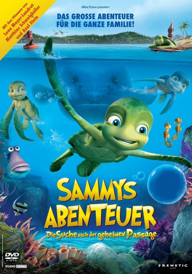 Sammys Abenteuer - Die Suche nach der geheimen Passage (2010)